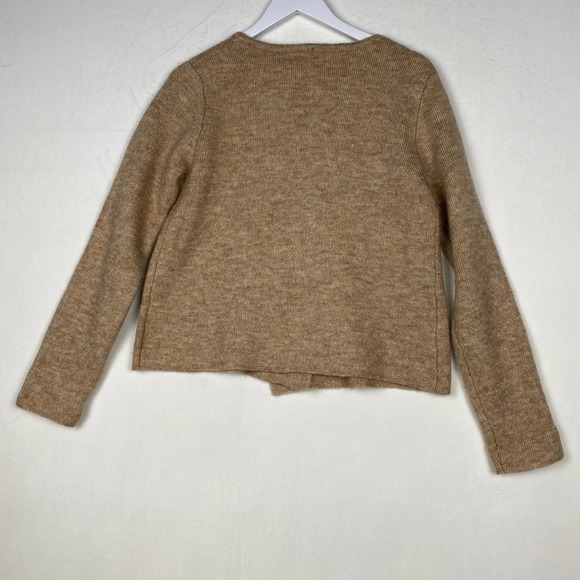 Ellen Tracy Women's Size M Knit Cardigan Wool Blend Button Front Long Sleeve - Picture 9 of 9